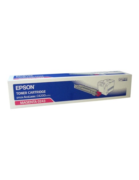 TONER EPSON 0243 MAGENTA C4200 8500 PAG