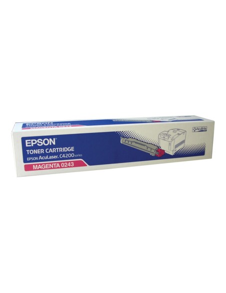 TONER EPSON 0243 MAGENTA C4200 8500 PAG