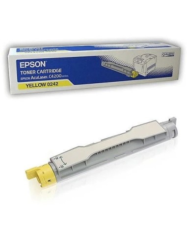 TONER EPSON 0242 YELLOW C4200 8500 PAG