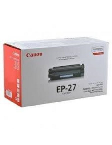 TONER CANON EP27 BLACK LBP3200 MF3220...