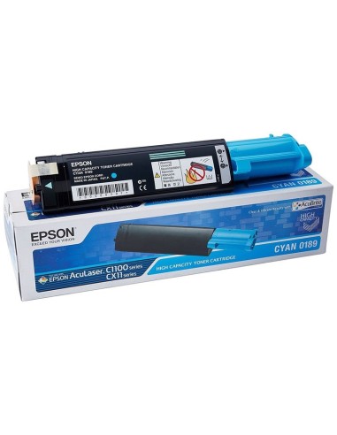 TONER EPSON 0189 CYAN GRAN CAPACIDAD...