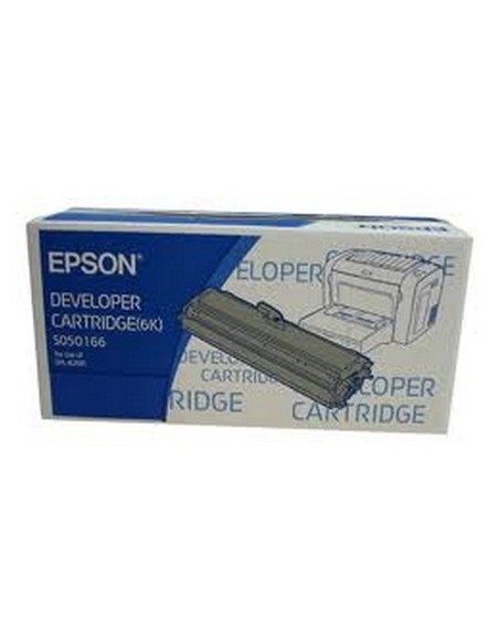 TONER EPSON S050166 BLACK EPL-6200 6000 PAG