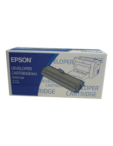 TONER EPSON S050166 BLACK EPL-6200...