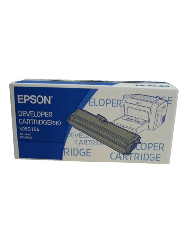 TONER EPSON S050166 BLACK EPL-6200...
