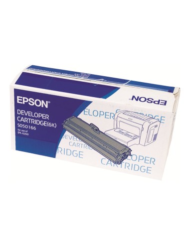 TONER EPSON S050166 BLACK EPL-6200...