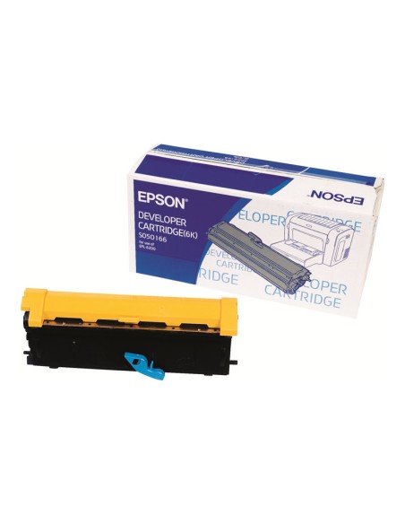 TONER EPSON S050166 BLACK EPL-6200 6000 PAG