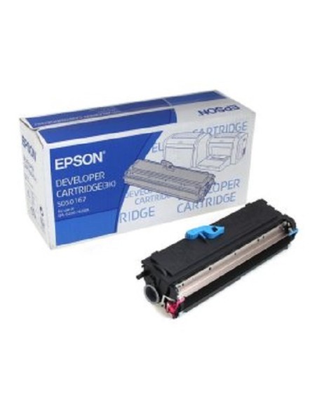TONER EPSON S050167 BLACK EPL-6200 3000 PAG 