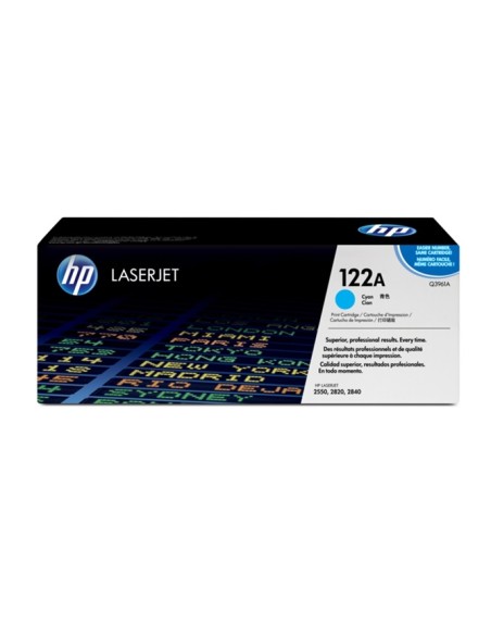 TONER HP 122A CYAN 2550 2820 2840 4000 PAG