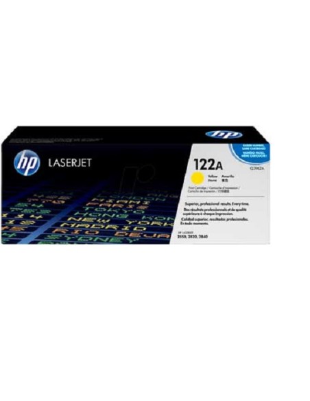 TONER HP 122A YELLOW 2550 2820 2840 4000 PAG