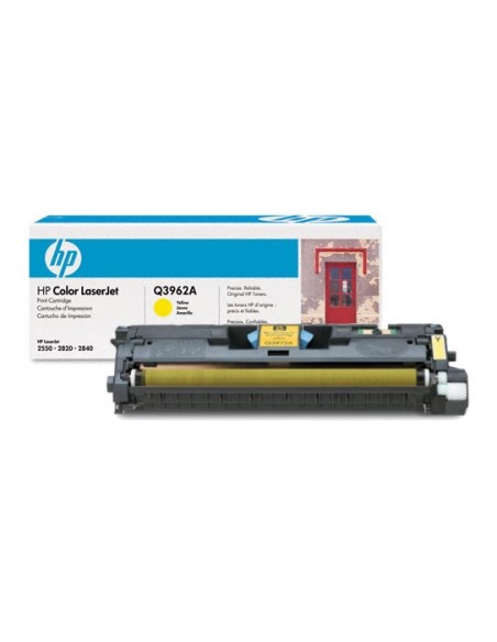 TONER HP 122A YELLOW 2550 2820 2840 4000 PAG