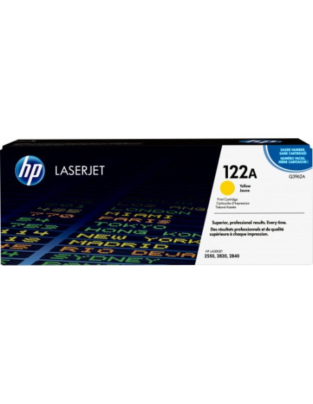 TONER HP 122A YELLOW 2550 2820 2840 4000 PAG