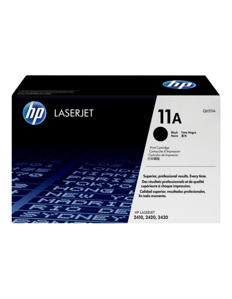 TONER HP 11A BLACK 2410 2420 2430 6000 PAG
