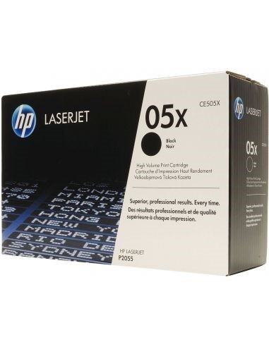 TONER HP 05X BLACK GRAN CAPACIDAD...