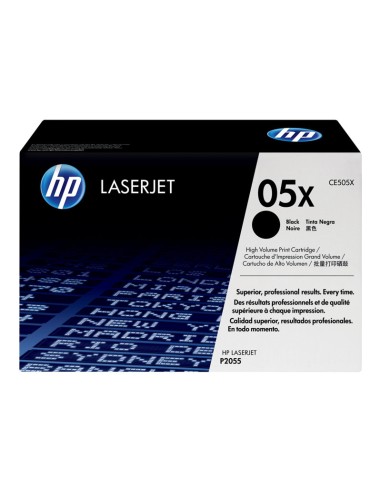 TONER HP 05X BLACK GRAN CAPACIDAD...