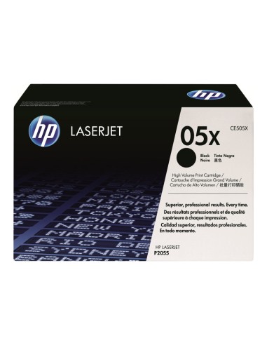TONER HP 05X BLACK GRAN CAPACIDAD...