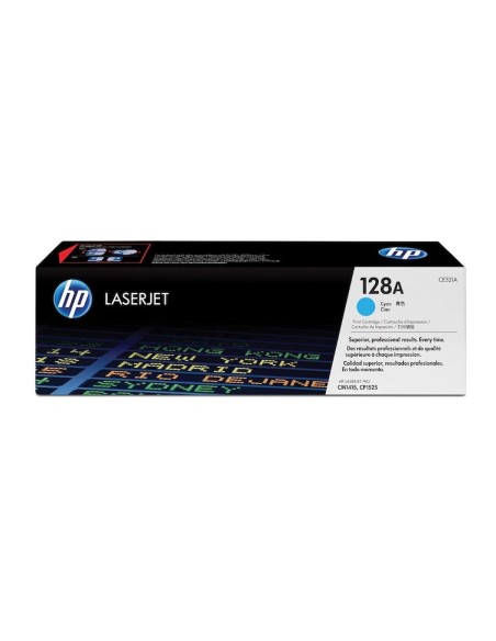 TONER HP 128A CYAN CM1415 CP1525 1300 PAG