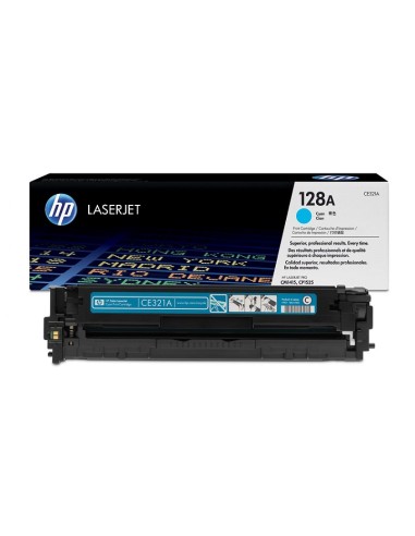 TONER HP 128A CYAN CM1415 CP1525 1300...