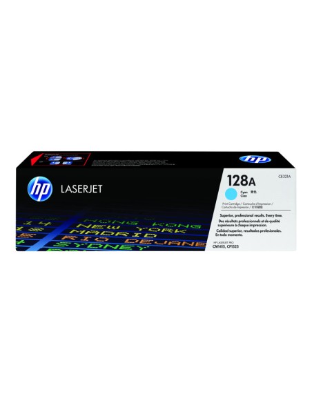 TONER HP 128A CYAN CM1415 CP1525 1300 PAG