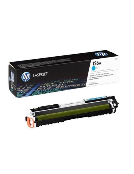 TONER HP 126A CYAN CP1025 1000 PAG