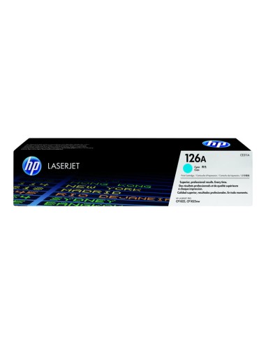 TONER HP 126A CYAN CP1025 1000 PAG