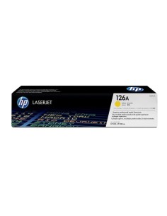 TONER HP 126A YELLOW CP1025...