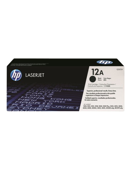 TONER HP 12A BLACK DUALPACK 1010 1012 1015 1018 1020 3015 3020 3030 M1005 M1319 2X 2000 PAG