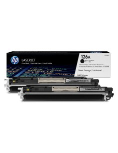 TONER HP 126A BLACK... 2
