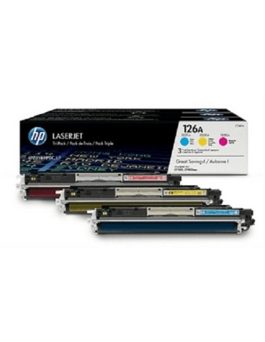 TONER HP 126A MULTIPACK CP1025 3X...