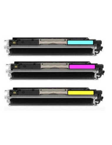 TONER HP 126A MULTIPACK CP1025 3X...