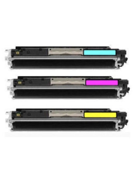 TONER HP 126A MULTIPACK CP1025 3X 1000 PAG
