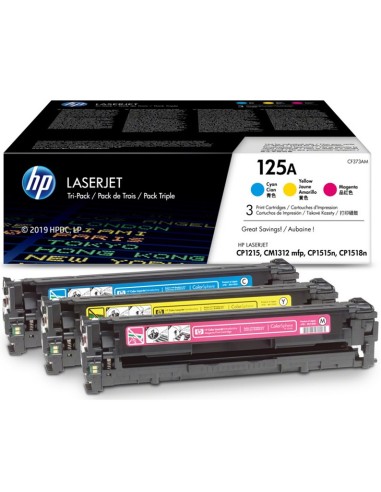 TONER HP 125A MULTIPACK CP1215 CM1312...
