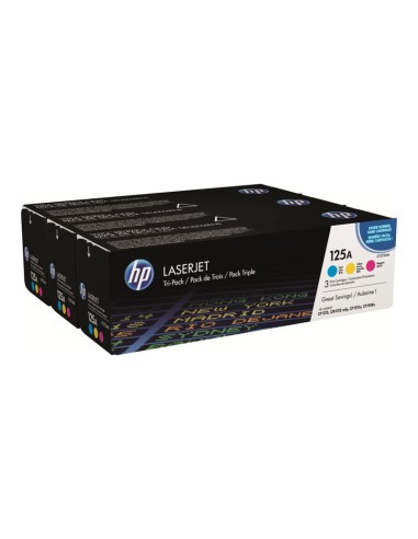 TONER HP 125A MULTIPACK CP1215 CM1312...
