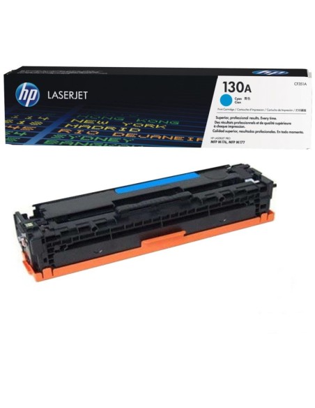 TONER HP 130A CYAN MFP M176 M177 1000 PAG