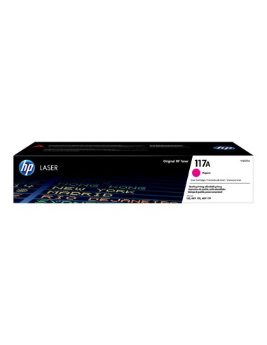 TONER HP 117A MAGENTA 150A 150NW...