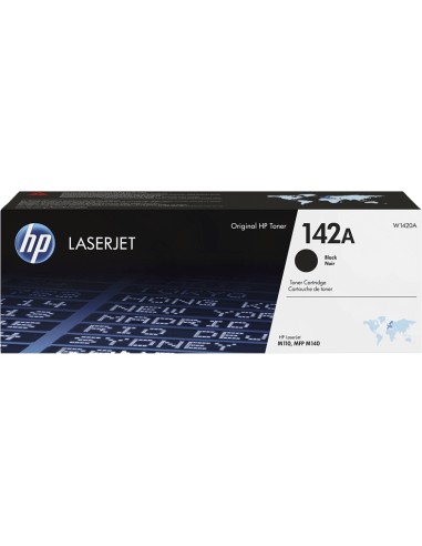 TONER HP 142A BLACK LASERJET M140W...