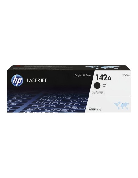 TONER HP 142A BLACK LASERJET M140W 950 PAG