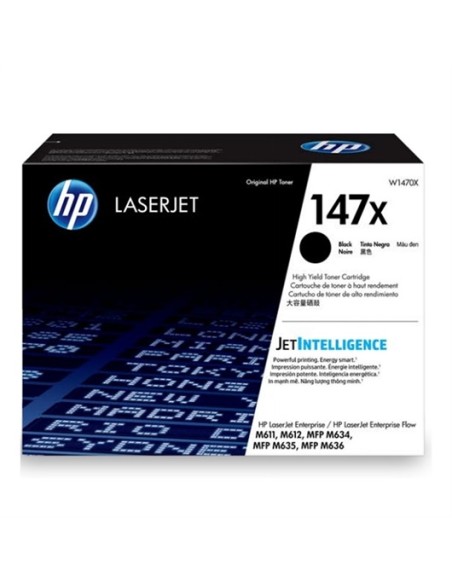 TONER HP 147X BLACK GRAN CAPACIDAD LASERJET MFP M635 25200 PAG