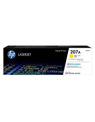 TONER HP 207A YELLOW M255 MFP M282...