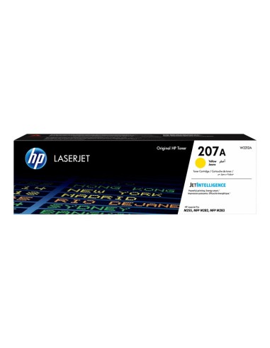 TONER HP 207A YELLOW M255 MFP M282...