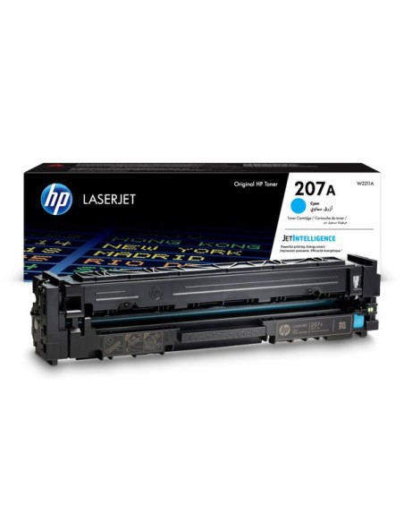 TONER HP 207A CYAN M255 MFP M282 M283 1250 PAG