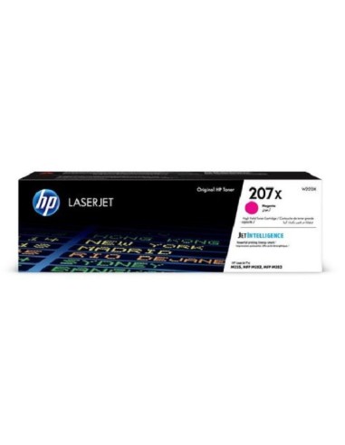 TONER HP 207X MAGENTA M255 MFP M282...