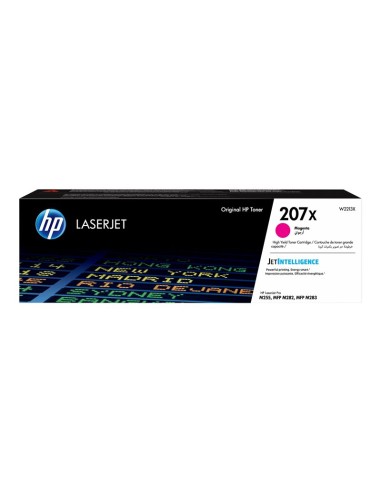 TONER HP 207X MAGENTA M255 MFP M282...