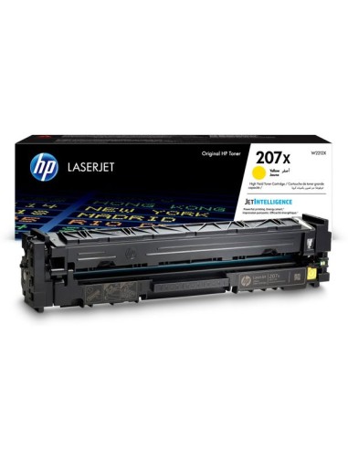 TONER HP 207X YELLOW M255 MFP M282...