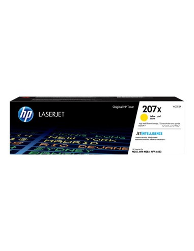 TONER HP 207X YELLOW M255 MFP M282...