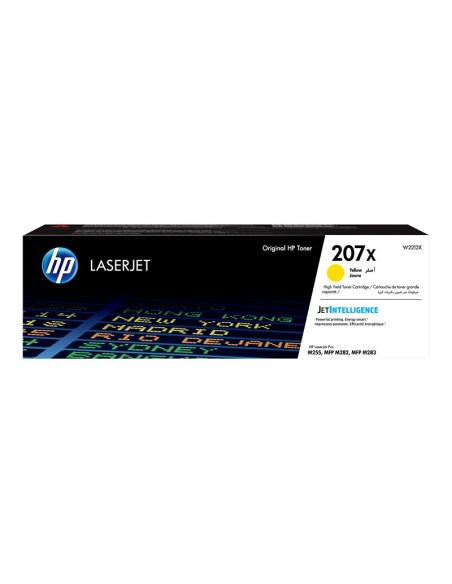 TONER HP 207X YELLOW M255 MFP M282 M283 2450 PAG
