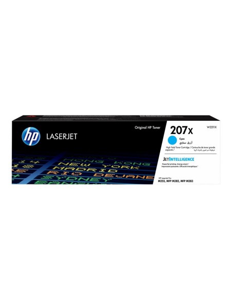 TONER HP 207X CYAN M255 MFP M282 M283 2450 PAG