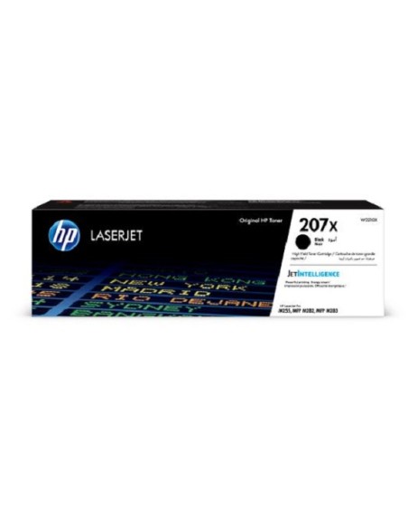 TONER HP 207X BLACK M255 MFP M282 M283 3150 PAG
