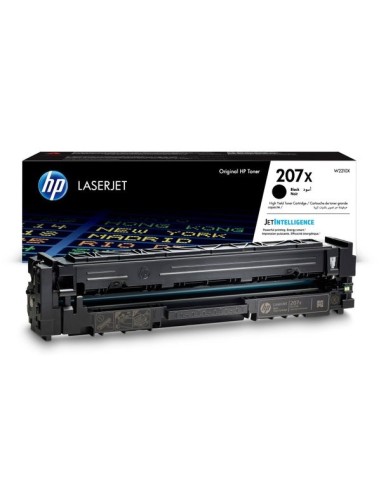 TONER HP 207X BLACK M255 MFP M282...