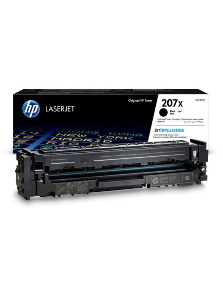 TONER HP 207X BLACK M255 MFP M282 M283 3150 PAG