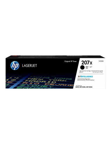 TONER HP 207X BLACK M255 MFP M282...